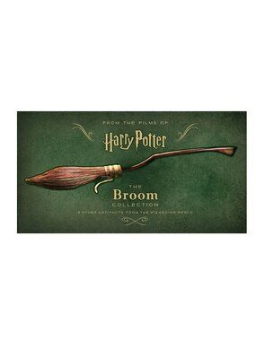 Harry Potter The Broom Collection Hardcover Book With Insights & Photos From Wiz